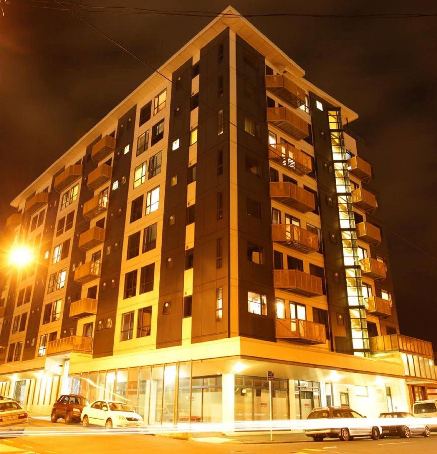 Southern Cross Serviced Apartments Wellington Exterior foto