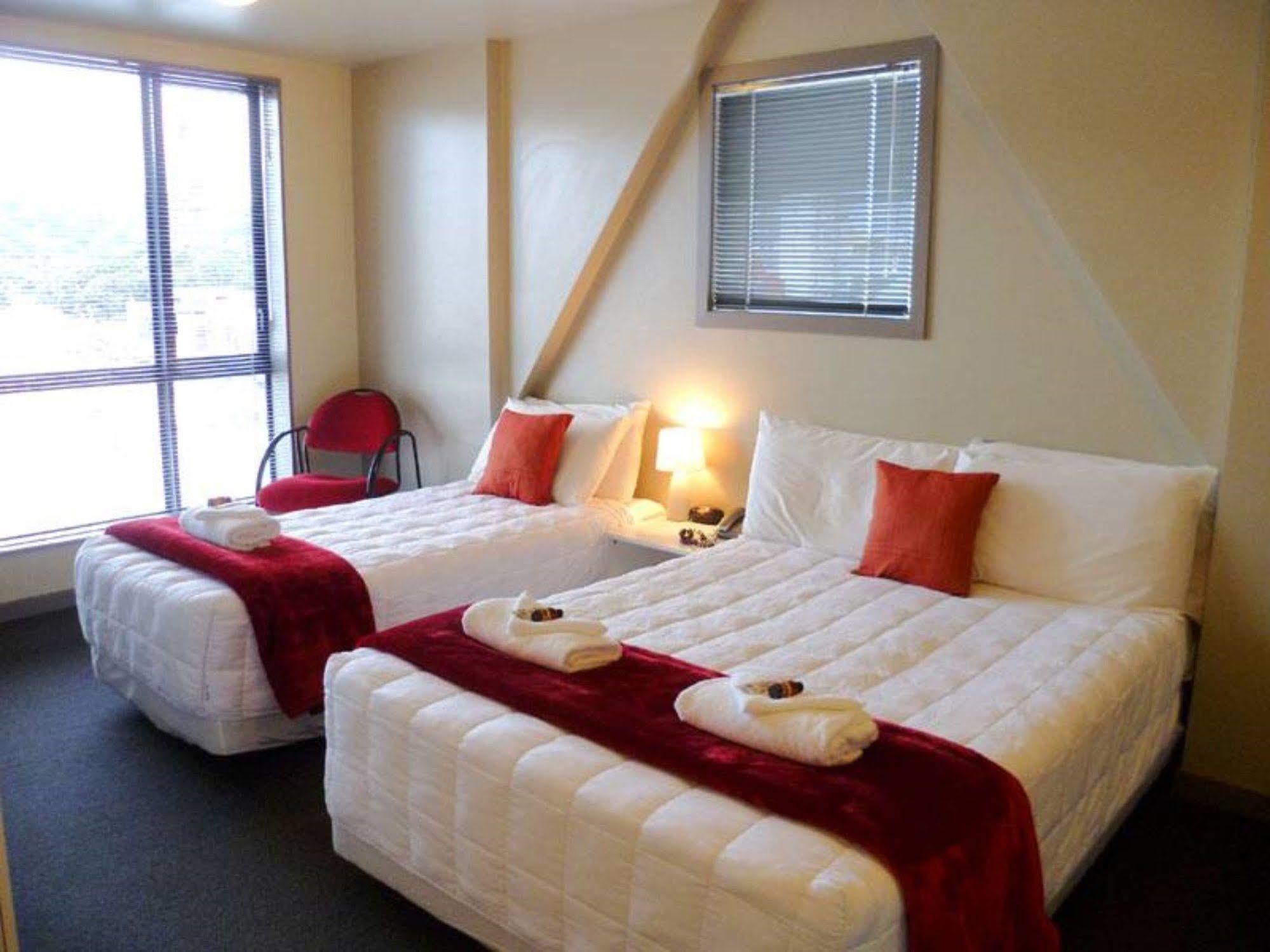 Southern Cross Serviced Apartments Wellington Exterior foto