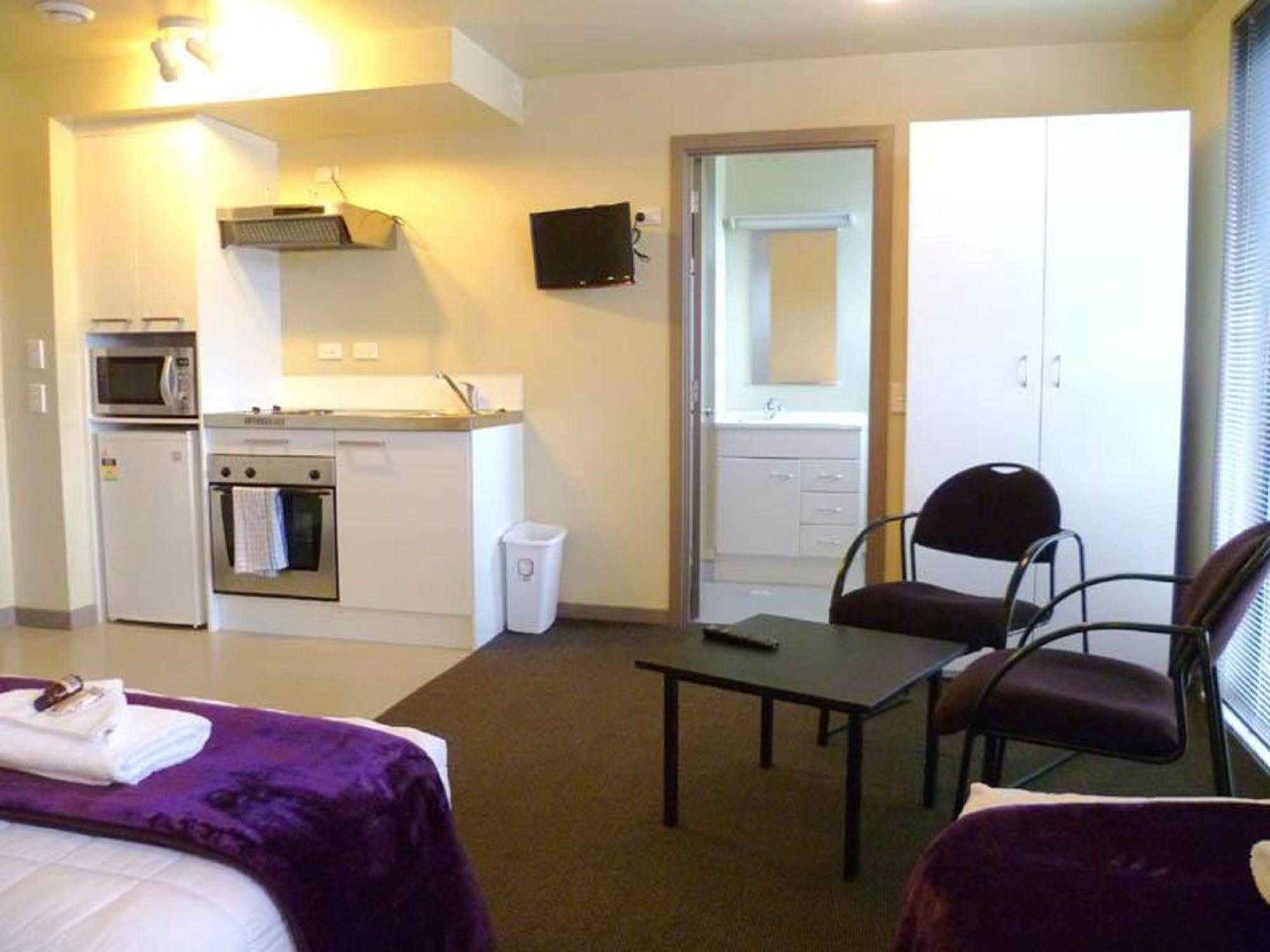 Southern Cross Serviced Apartments Wellington Exterior foto