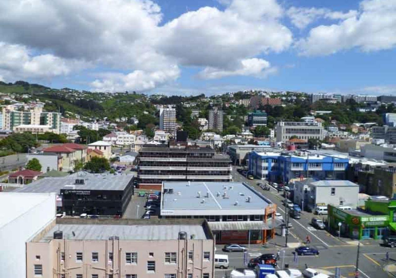 Southern Cross Serviced Apartments Wellington Exterior foto